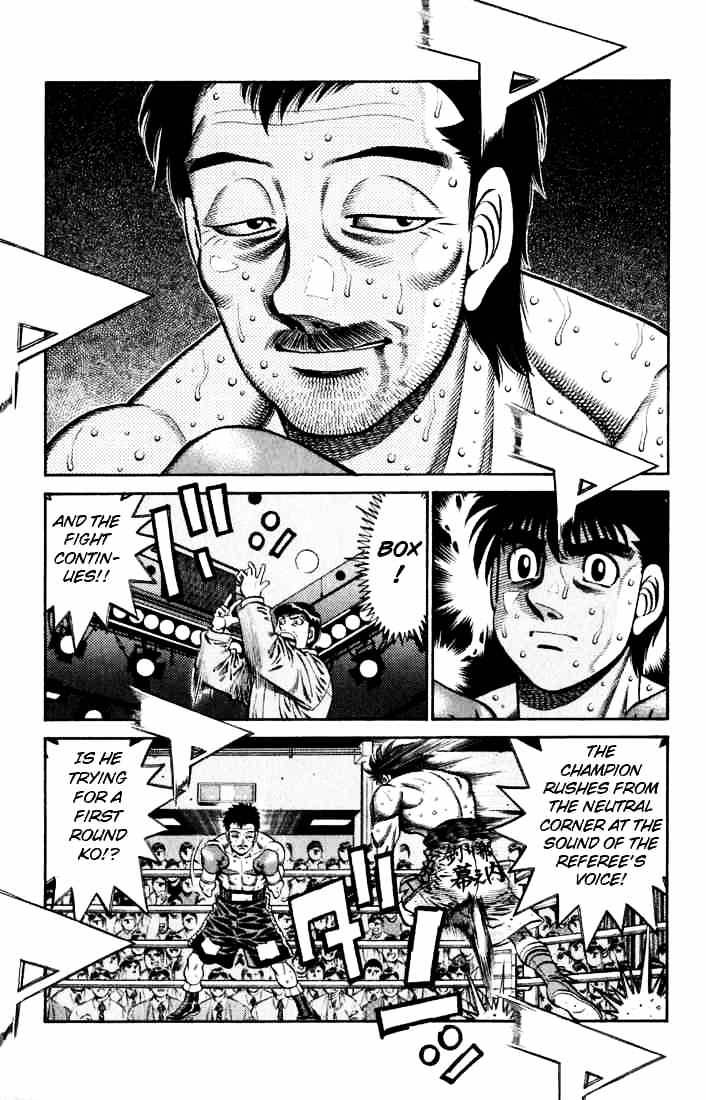 Hajime no Ippo: Fighting Spirit, Chapter 637 image 06